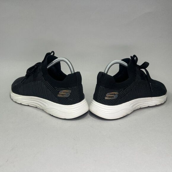 Skechers Shoes Women's Size 8.5 Black Slip On Athletic Running Walking Sneakers - Picture 7 of 11